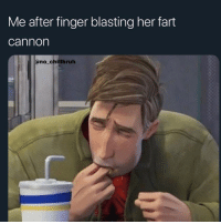 Lady reccomend Finger fuck your fart hole