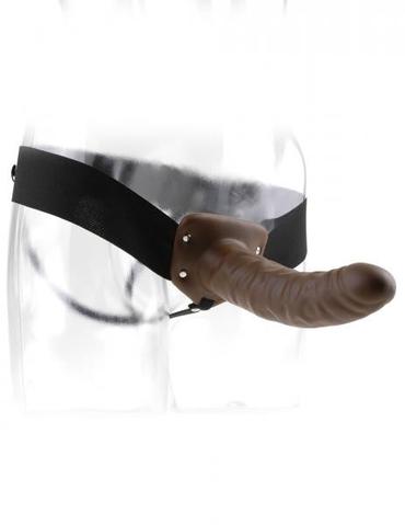 Professor reccomend Flexible strap on dildo