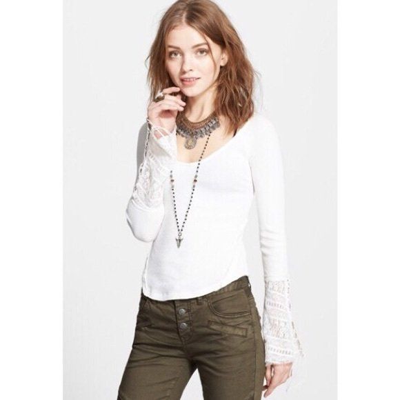 Free people lace thermal