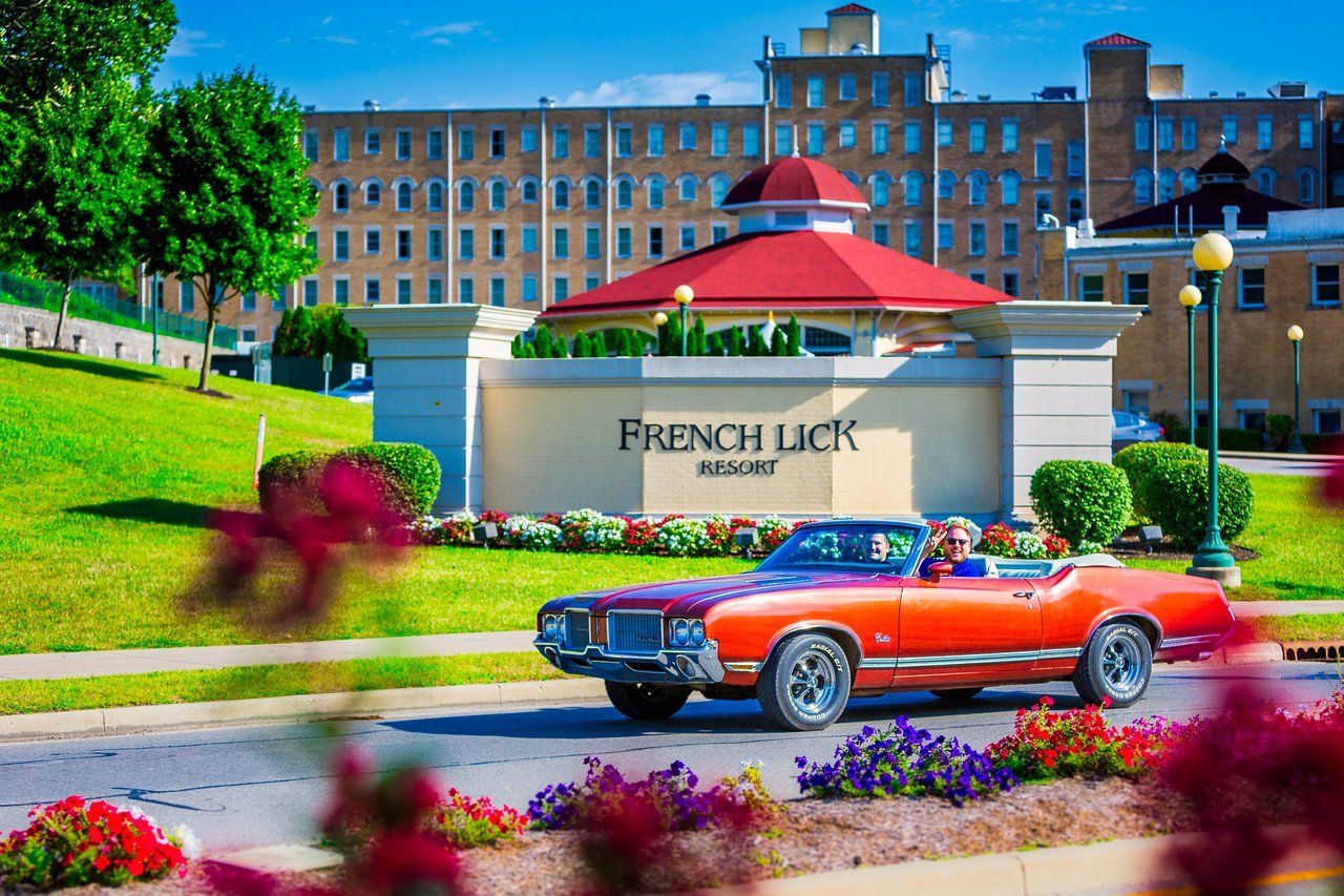 Tabasco reccomend French lick indiana car show