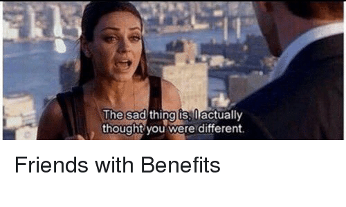 Friends with benefits in spanish