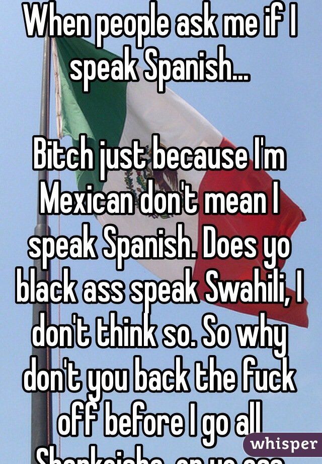 Fuck off in spanish