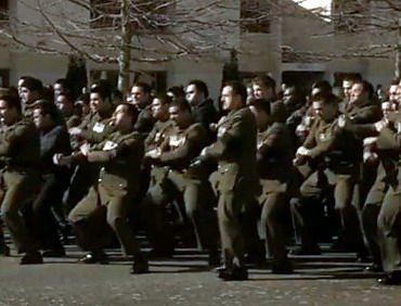 Funeral haka for nz soldiers