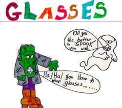 Funny facts about eyeglasses