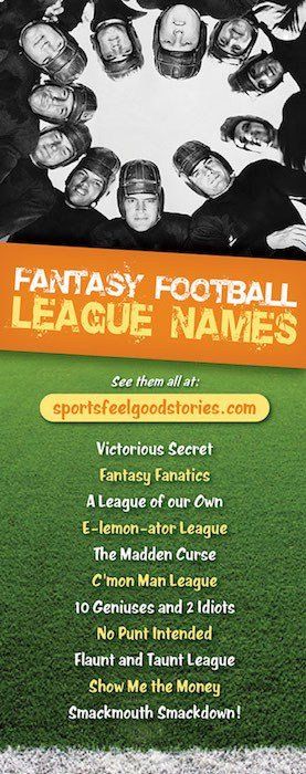 Matchpoint reccomend Funny girls team names fantasy football