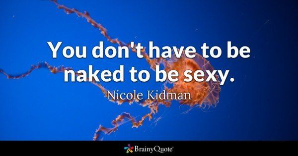Funny quotes with nude women