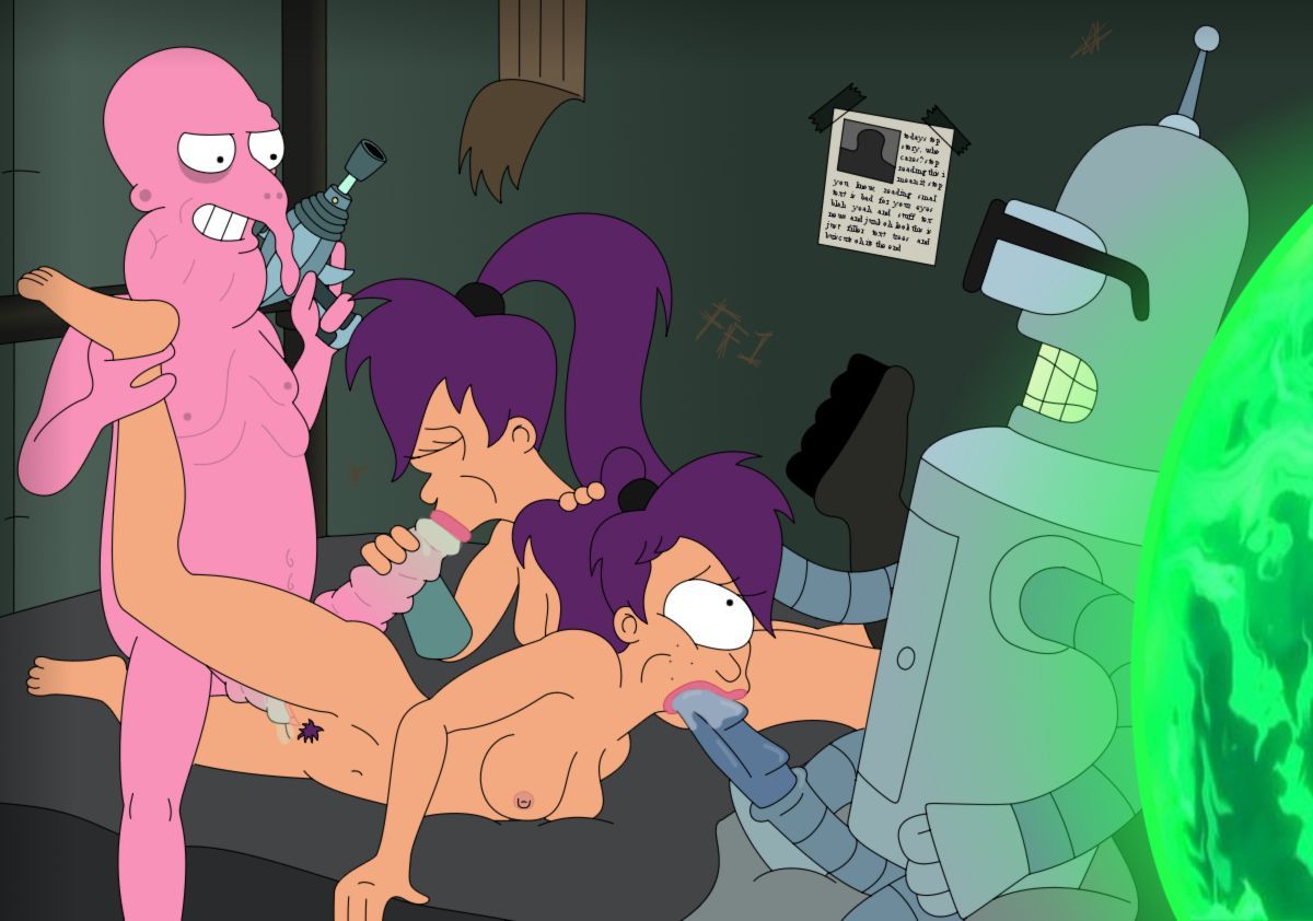 best of Out Futurama her porn eating