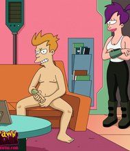 best of Naked Futurama porn leela