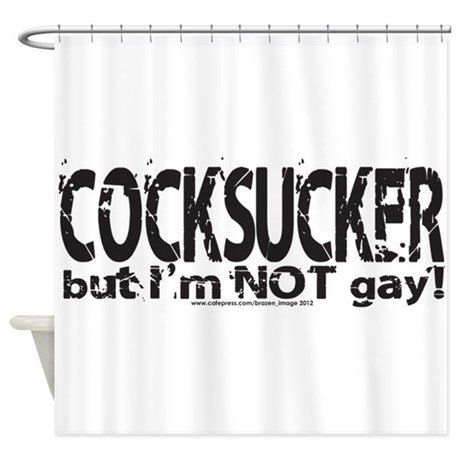 Gay household accessories shower curtains