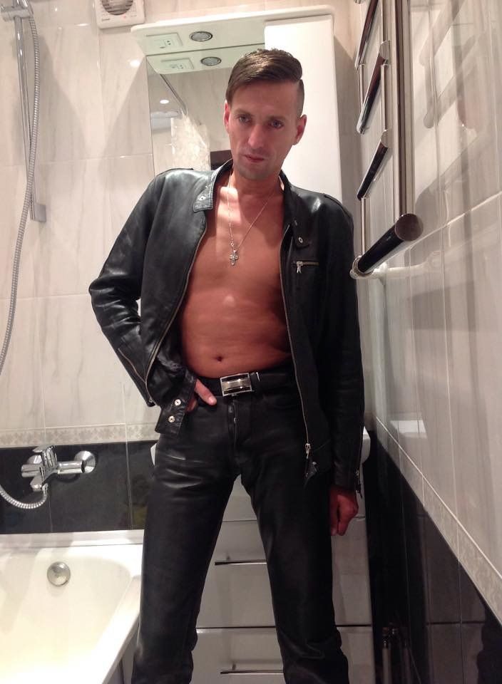 best of Leather Gay male