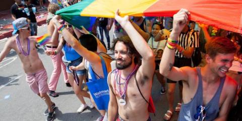 Butcher B. reccomend pride san Gay parade