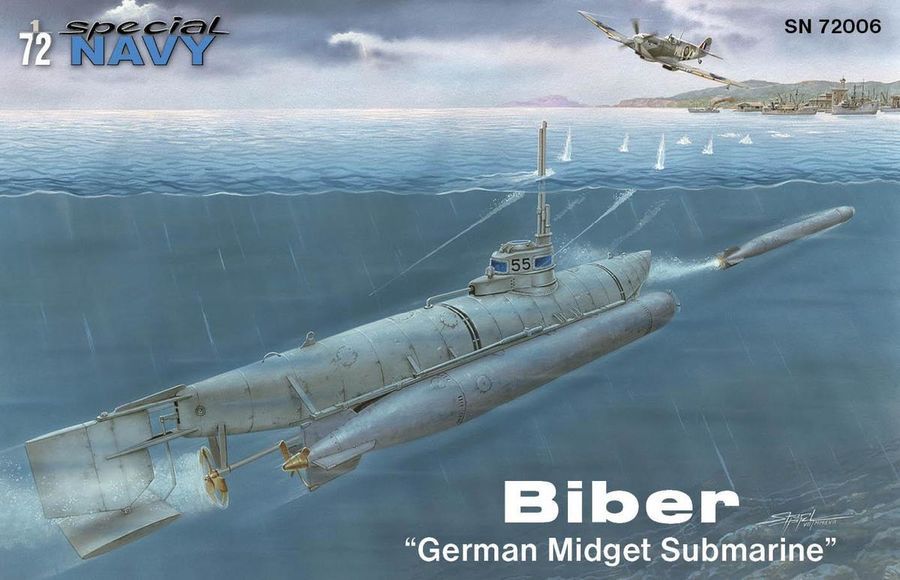 German midget submarine