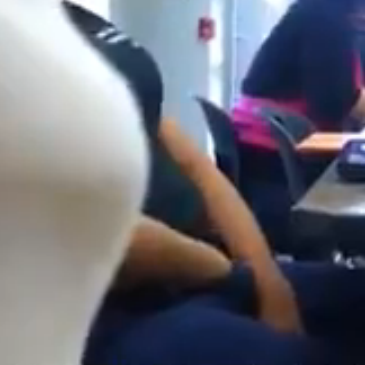 Girl Caught Masturbating In Class