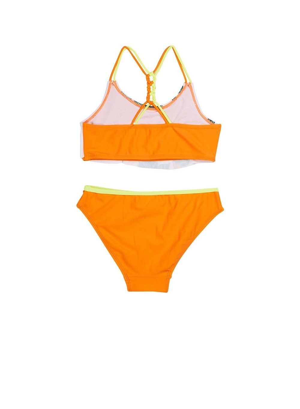 Centurion reccomend Girls in orange and white bikini