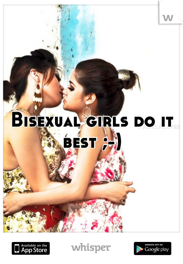 best of Bisexual are Girls who