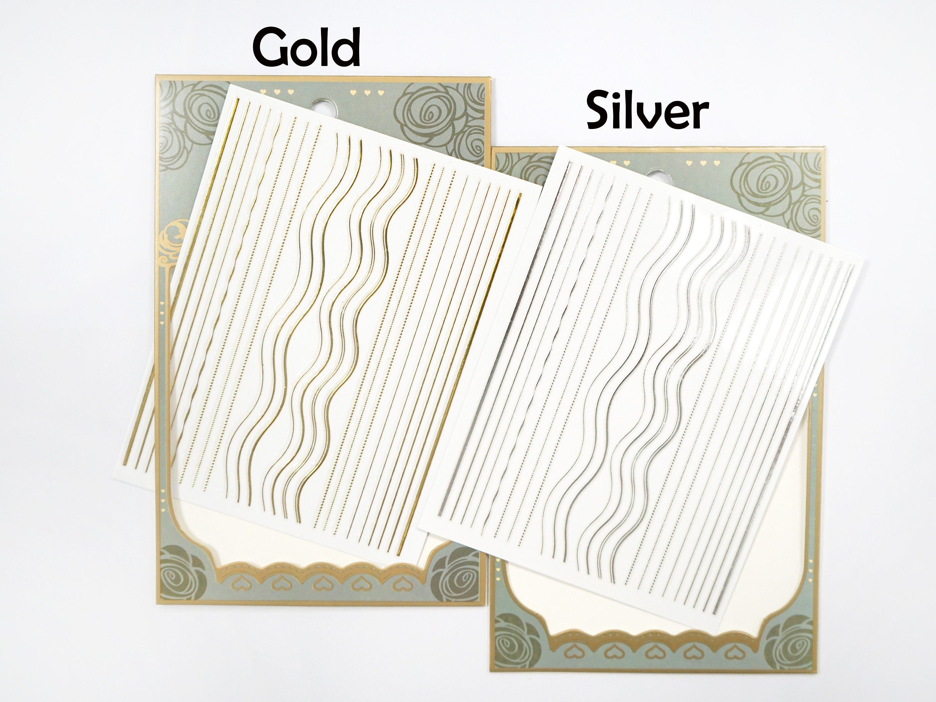 Dorothy reccomend Gold strip decals