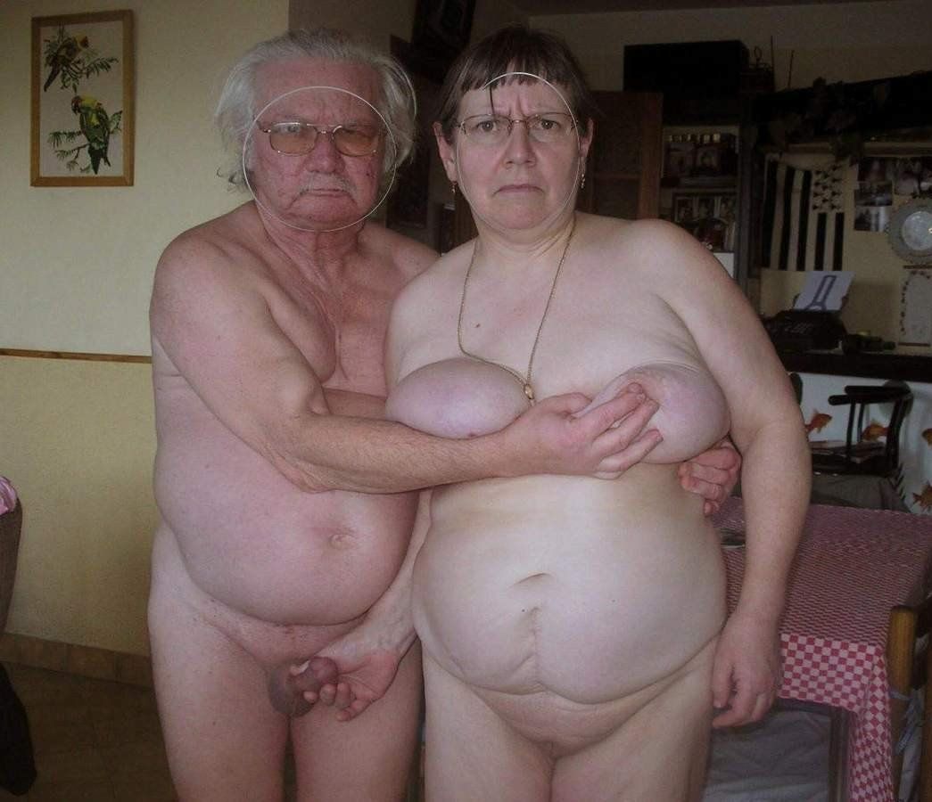 granny with grandpa voyeur Sex Images Hq