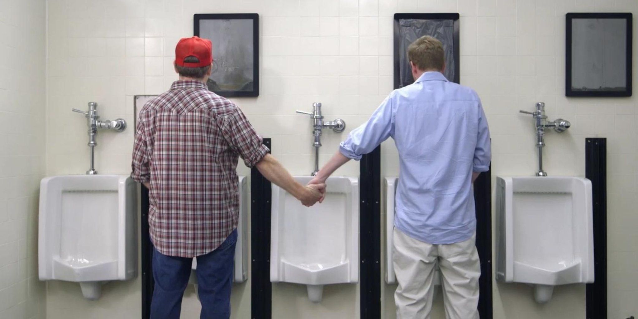 Horsehide reccomend Guys peeing in urinal