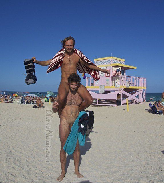 best of Naked Haulover man beach
