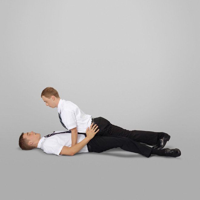 Have trouble doing missionary position