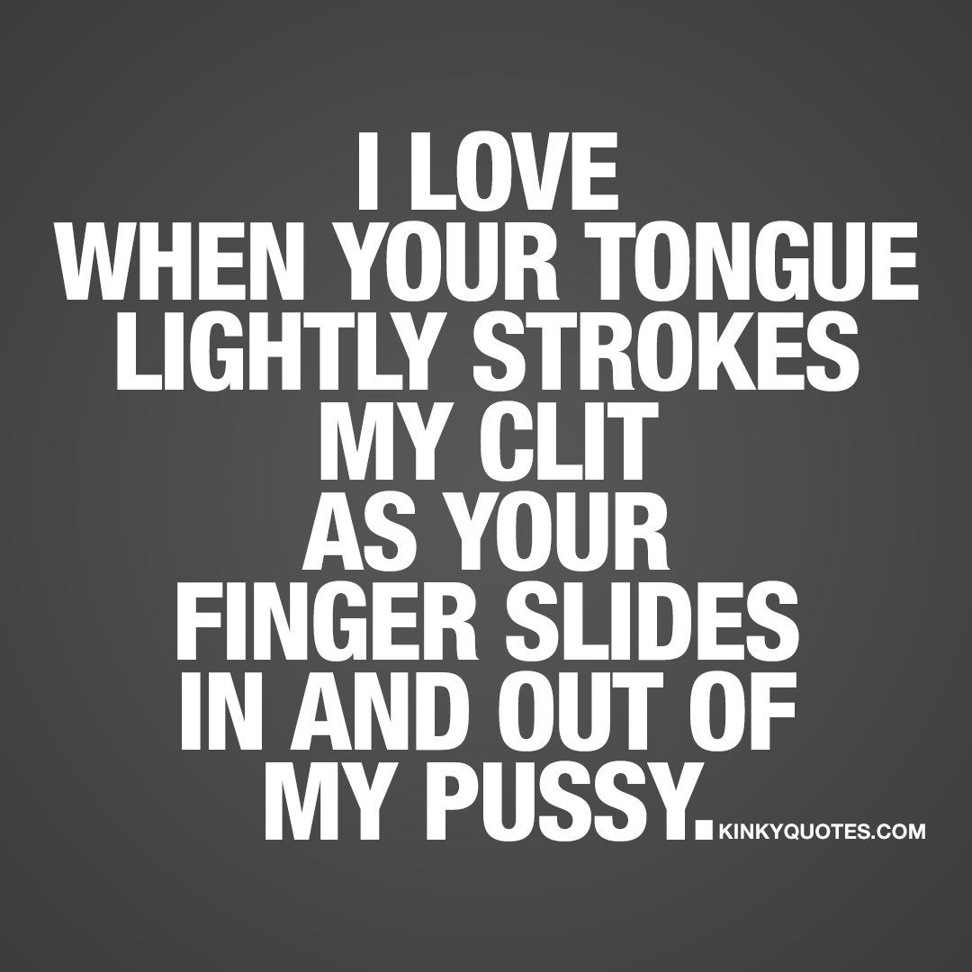 best of Licked clit my lightly He