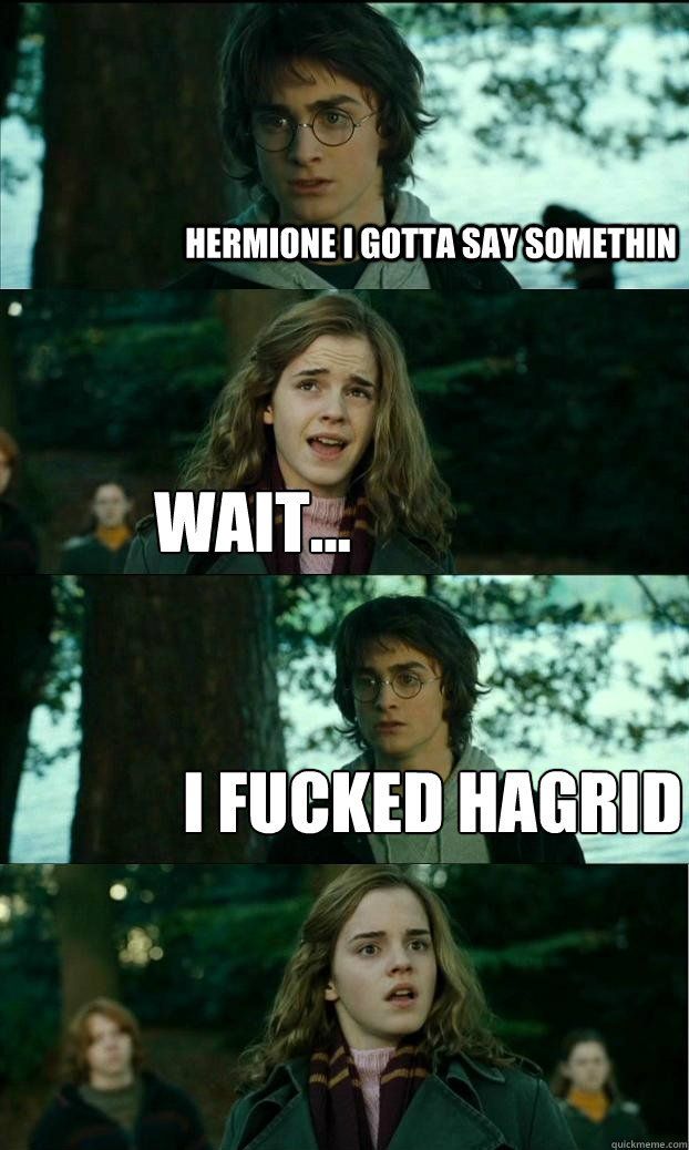 best of Fucking hagrid Hermione