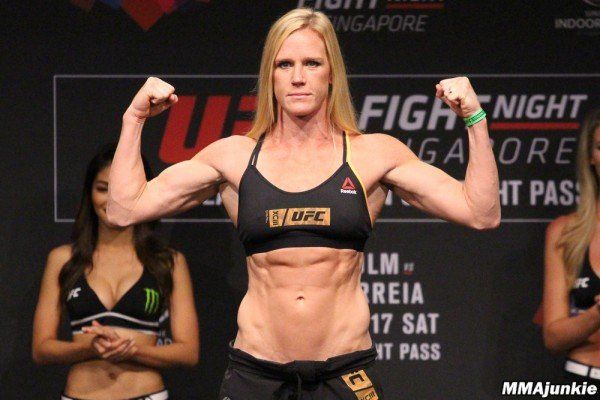 Holly holm leaked nude