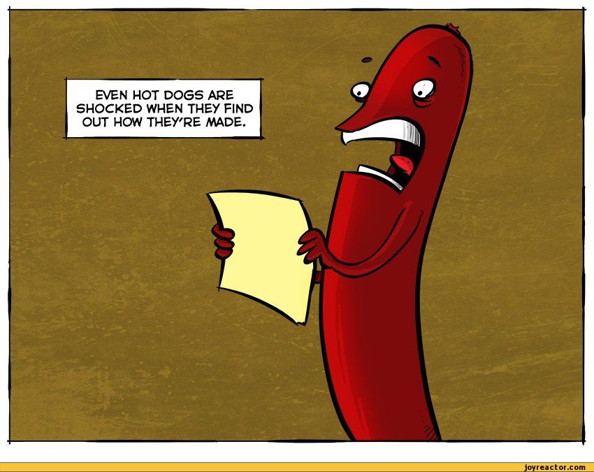 Hot dog weiner jokes