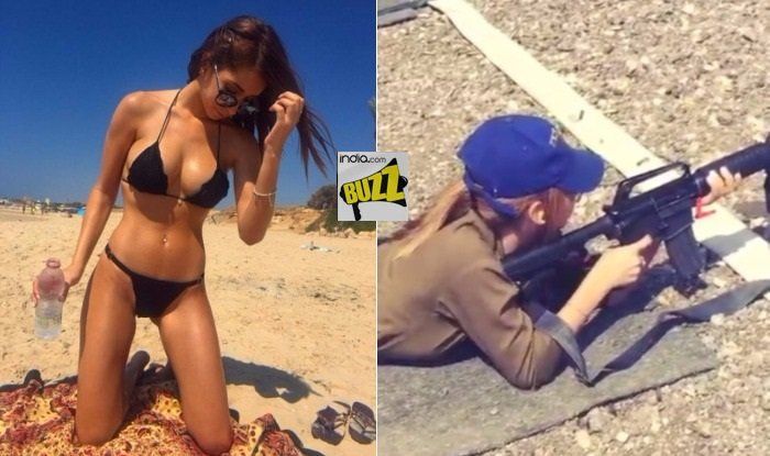 Hot israeli girls in bikinis