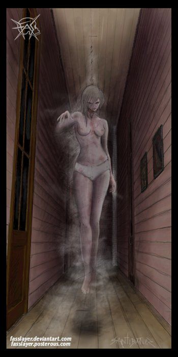 Ghost girl nude