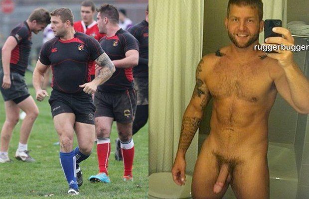 Merlot reccomend Hot rugby player naked
