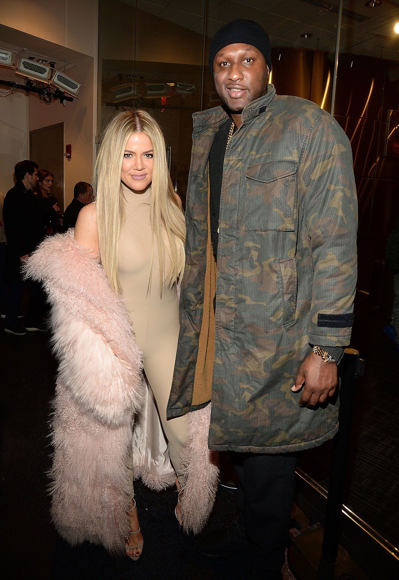 Cosmos reccomend How long were khloe and lamar hookup before getting engaged