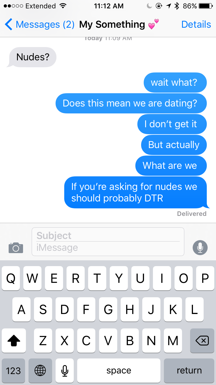 best of To you a girl to How nudes send get