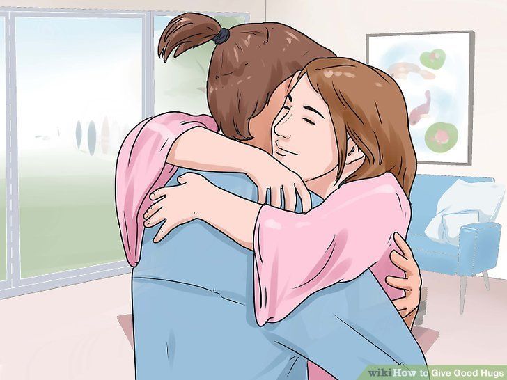 How to give good hugs