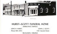 Zi-Zi recomended scott homes Hurst funeral