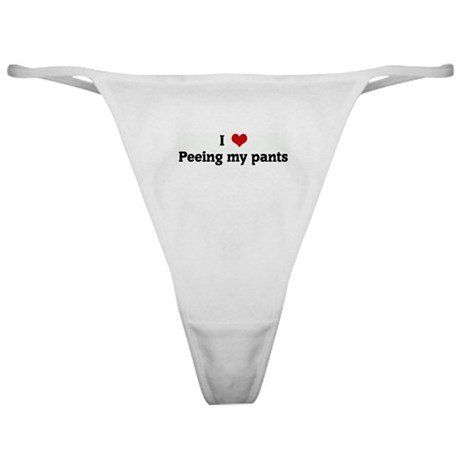 Flea F. reccomend I love to piss my panties