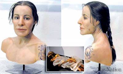 Biscuit reccomend Ice maiden facial reconstruction