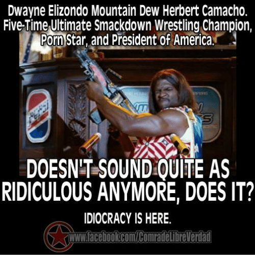 Moses recommend best of porn Idiocracy
