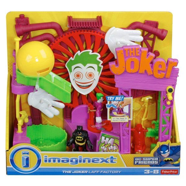 Land M. reccomend Imaginext joker toys
