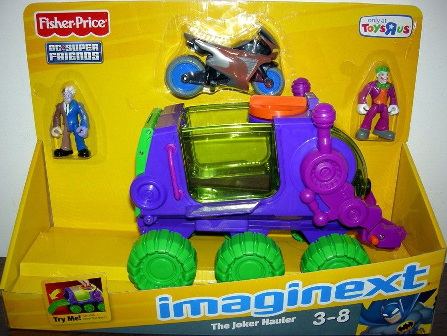 best of Toys Imaginext joker