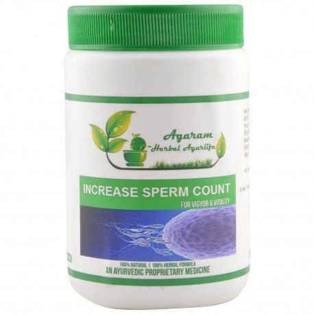 Dart recommendet sperm count herbals Increasing