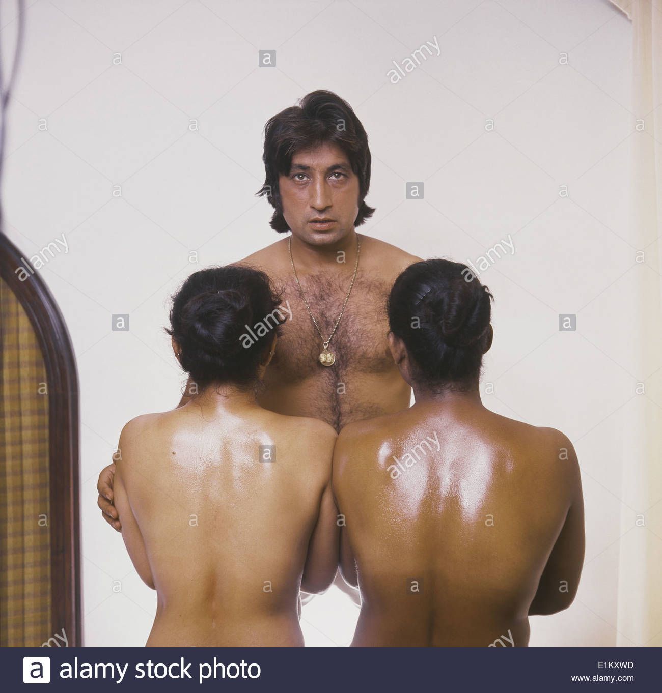 Indian actors are naked