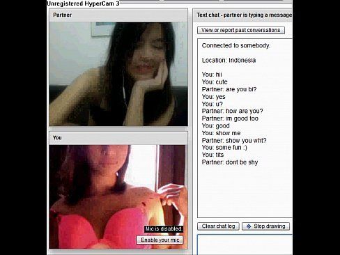 Indonesia girl show nude