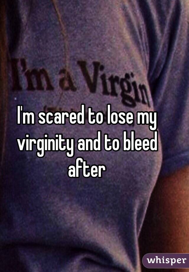 Is it normal to bleed after losing your virginity