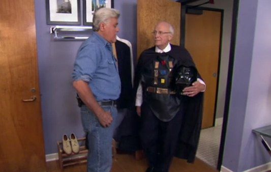 SWAT reccomend Jay leno and dick cheney