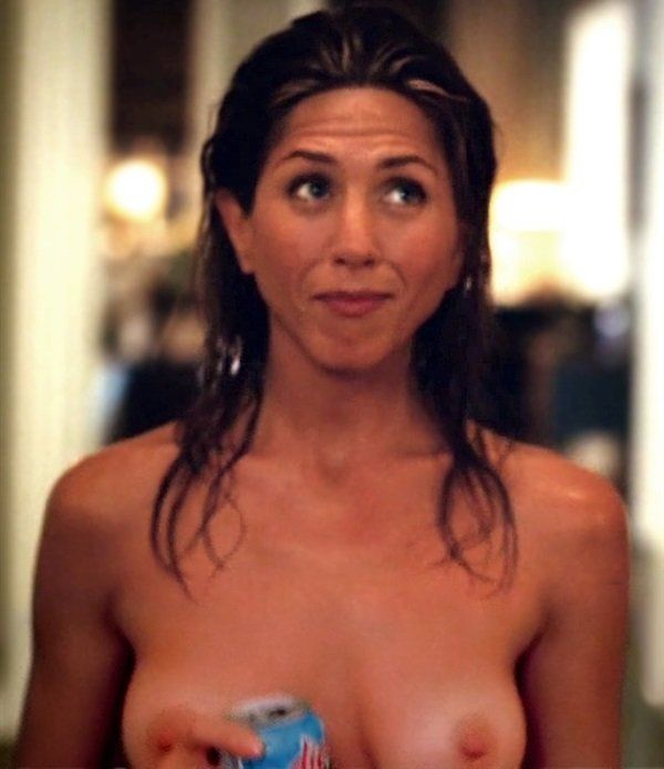Jen aniston naked tits