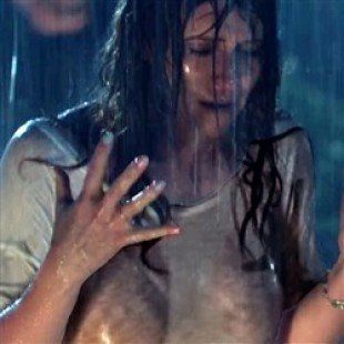 Jennifer Love Hewitt Tuxedo Nip Slip