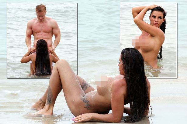 Stardust reccomend Katie price and ex naked photos