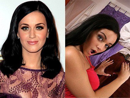 Katy perry porn look alike