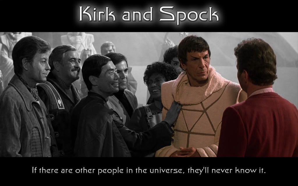 best of Threesomes Kirk spock